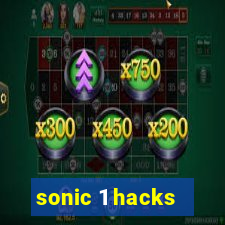 sonic 1 hacks - sonic retro